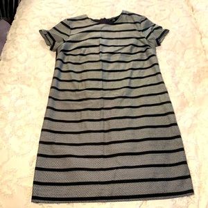 Black and White professional dress